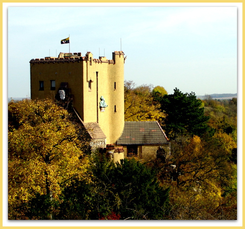 Ein Märchenschloss im Ostharz: Die Roseburg: