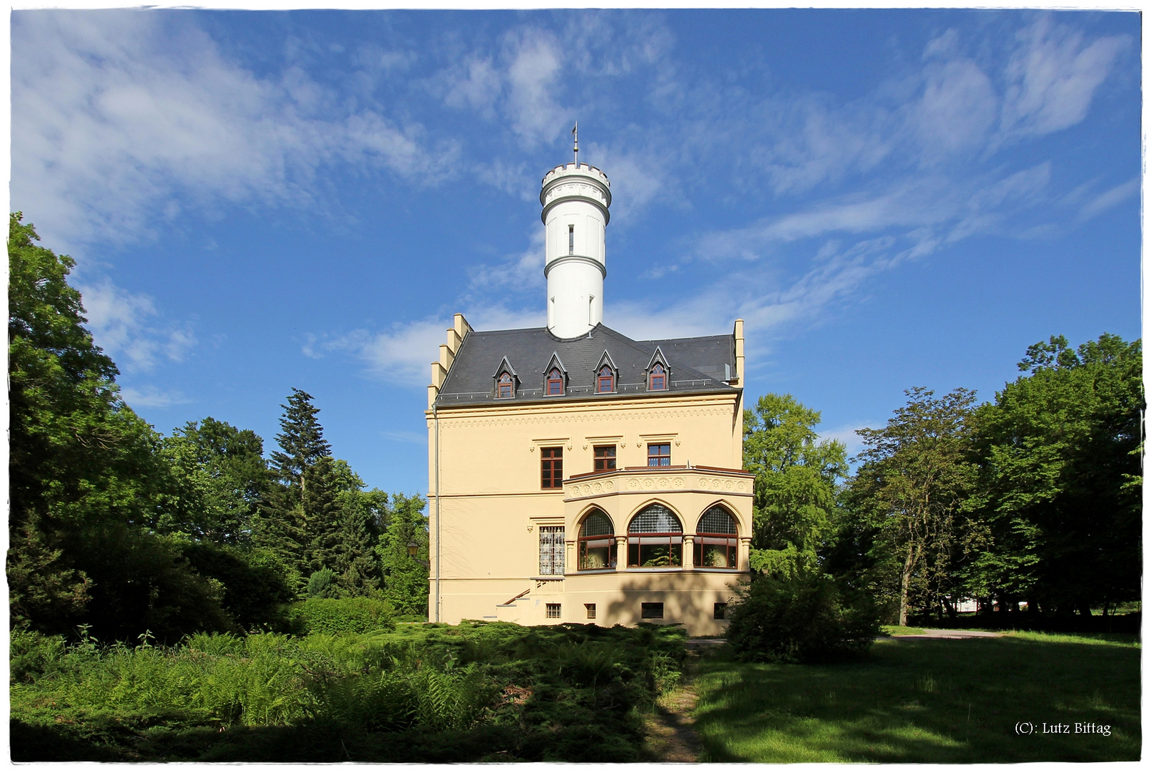 Ein Märchenschloss in Sachsen-Anhalt