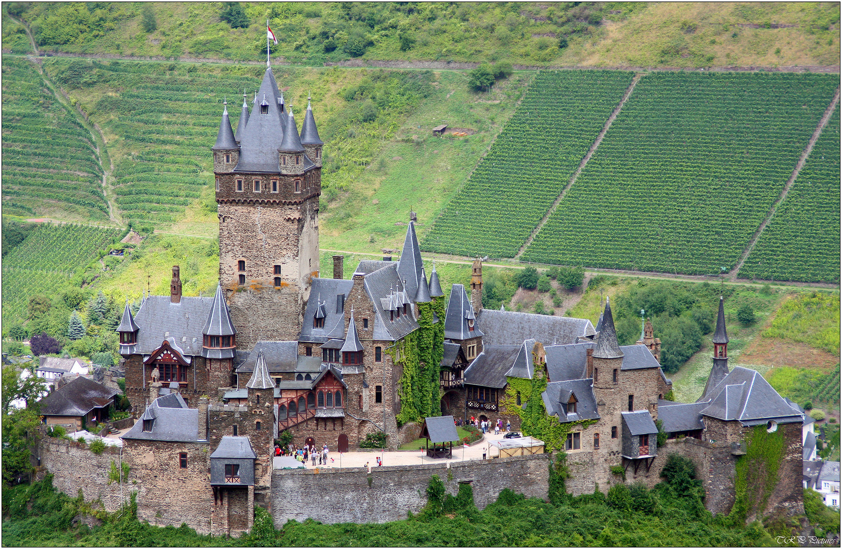 Ein Märchenschloß....die Cochemer Reichsburg