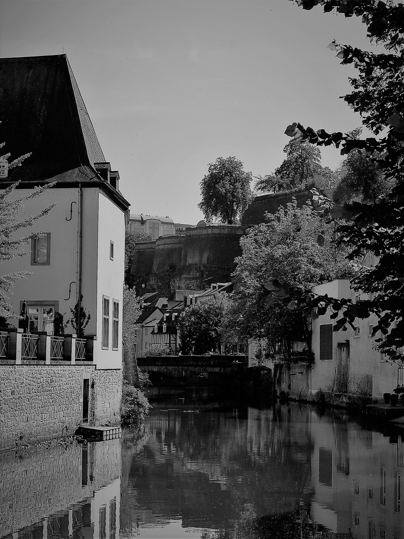 ein malerischer Winkel in Luxemburg-Stadt