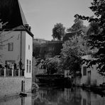 ein malerischer Winkel in Luxemburg-Stadt