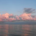 Ein Malermotiv - Abendstimmung an der Ostsee