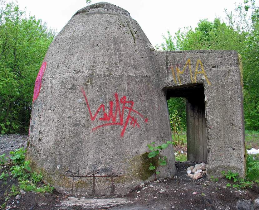 Ein-Mann-Bunker Nr. 1