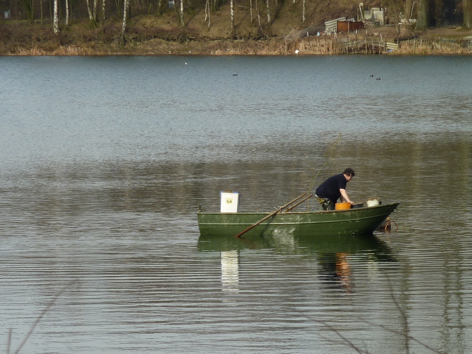 ein Mann, ein Boot (2)