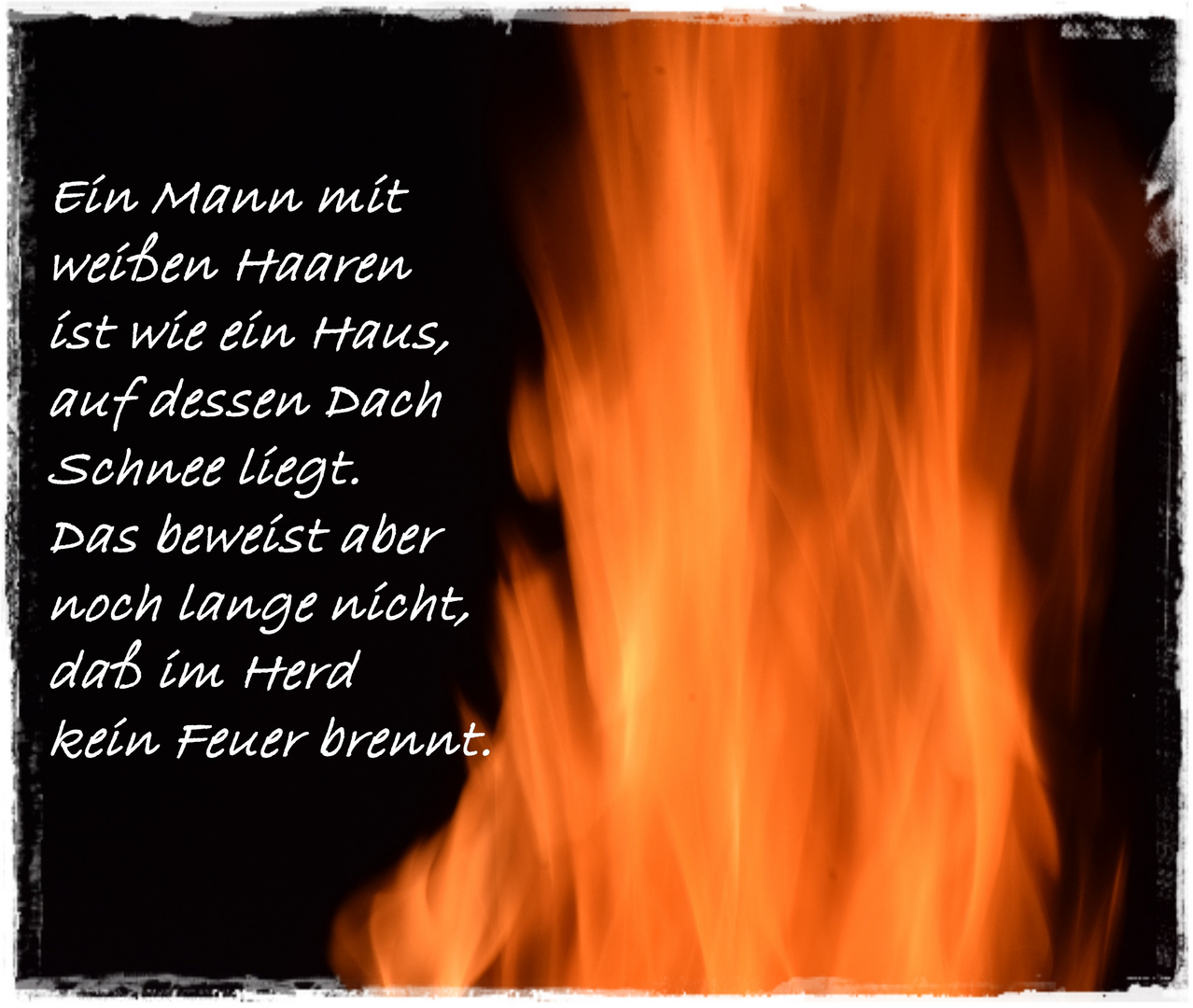 Ein Mann mit ...... 