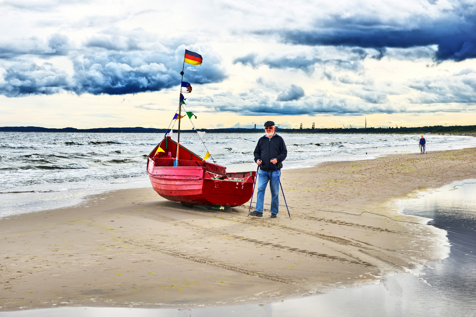 Ein Mann und das Meer