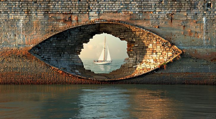 Ein maritimer Durchblick