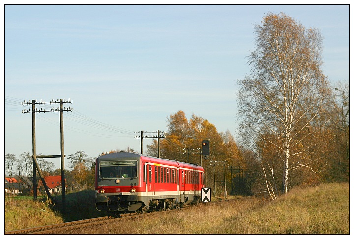 Ein Markenzeichen der Ostbahn...