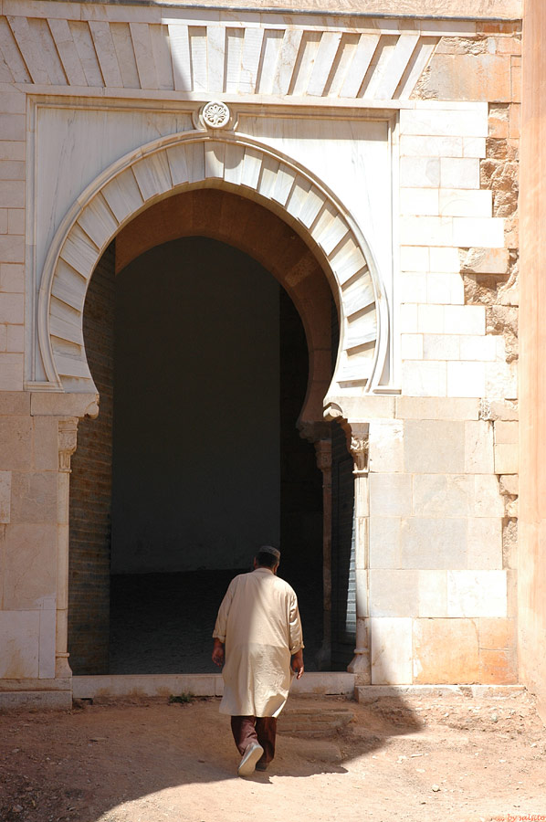 ... ein "Maure" in der Alhambra