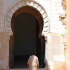 ... ein "Maure" in der Alhambra