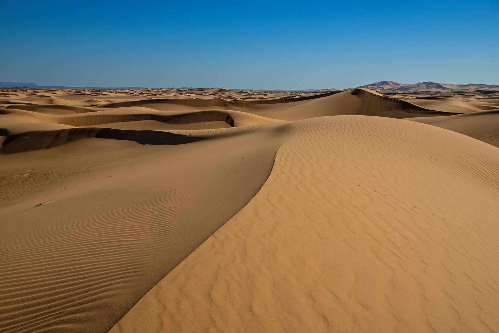 Ein Meer aus Sand