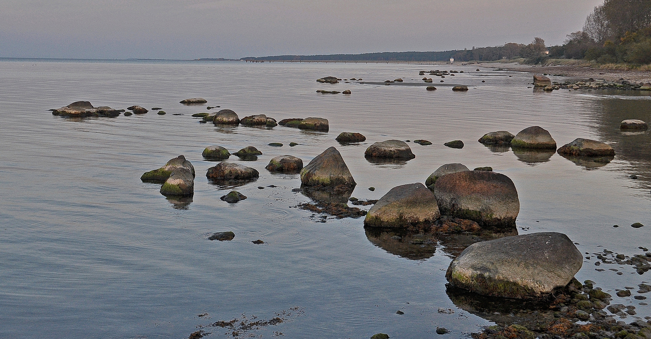 Ein Meer voller Steine