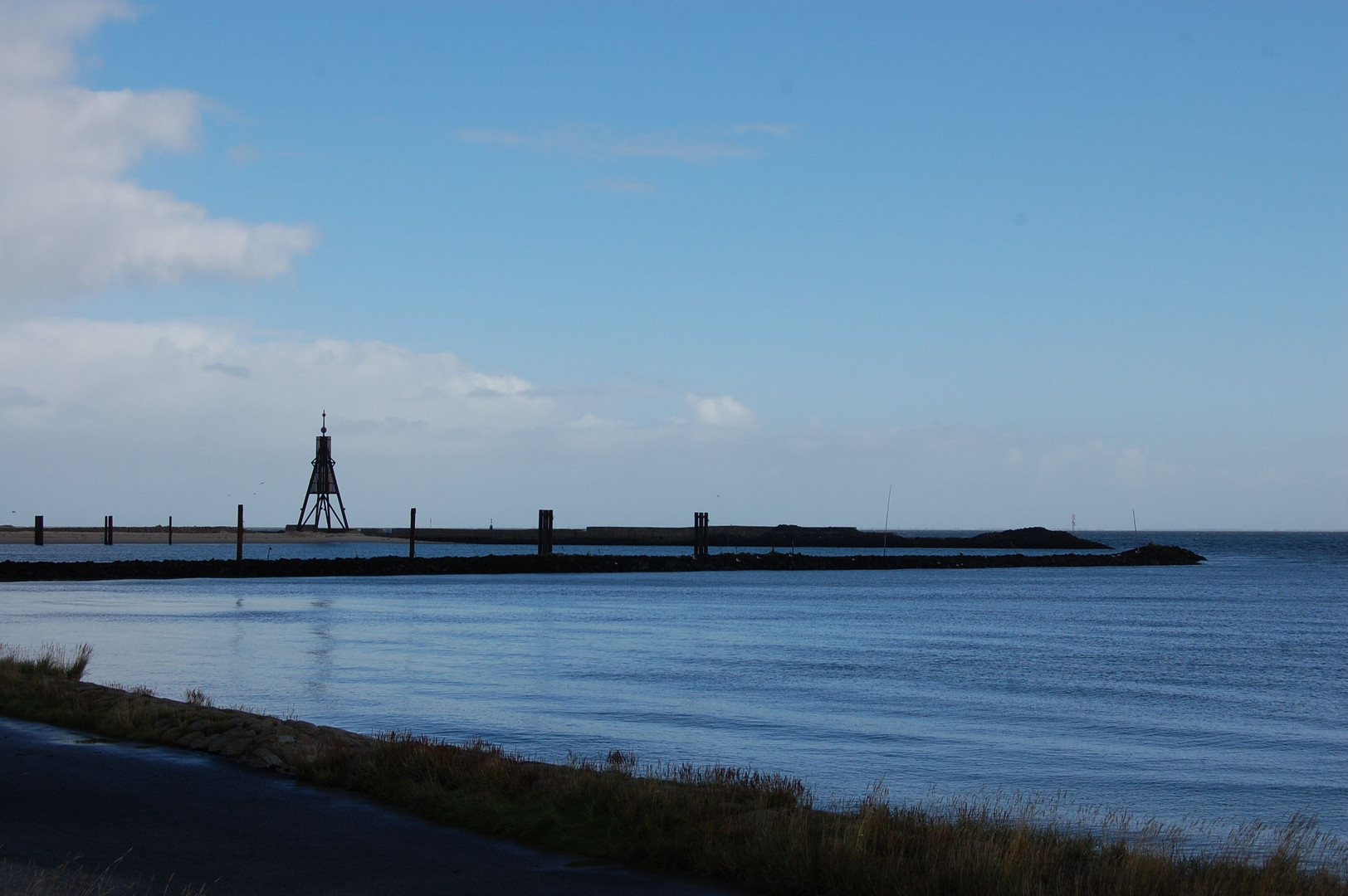 Ein Meer wie blaue Seide