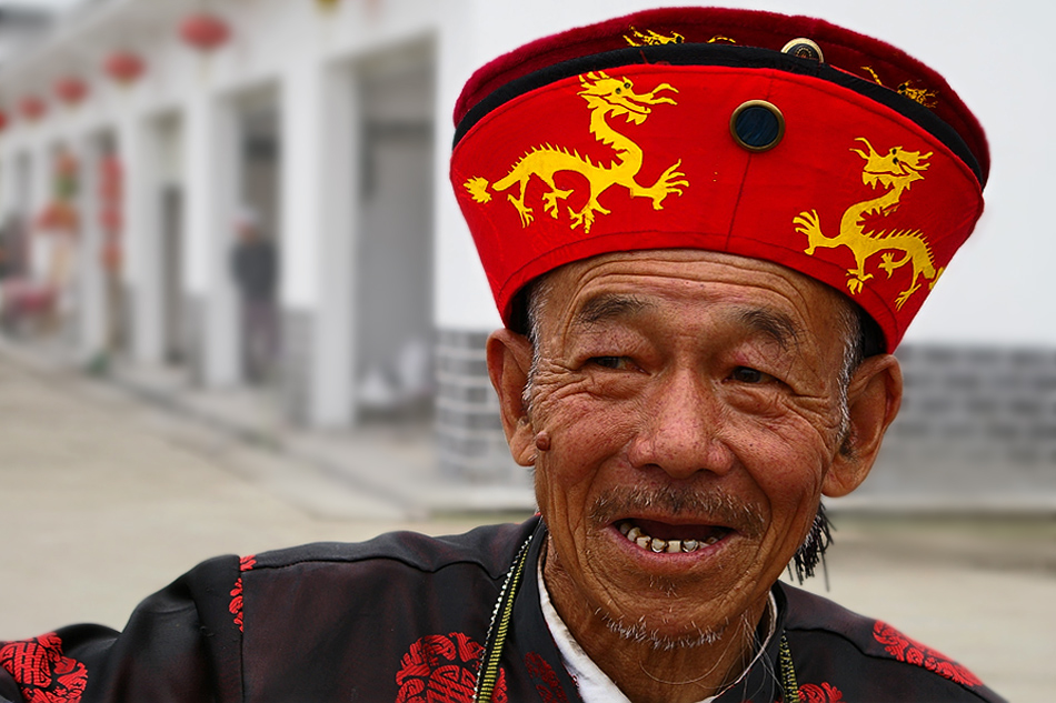 Ein Mensch in China Foto & Bild asia, china, east asia Bilder auf