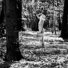 Ein Menschlein steht im Walde...