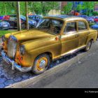 Ein Mercedes Oltimer