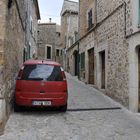 Ein Meriva auf Mallorca