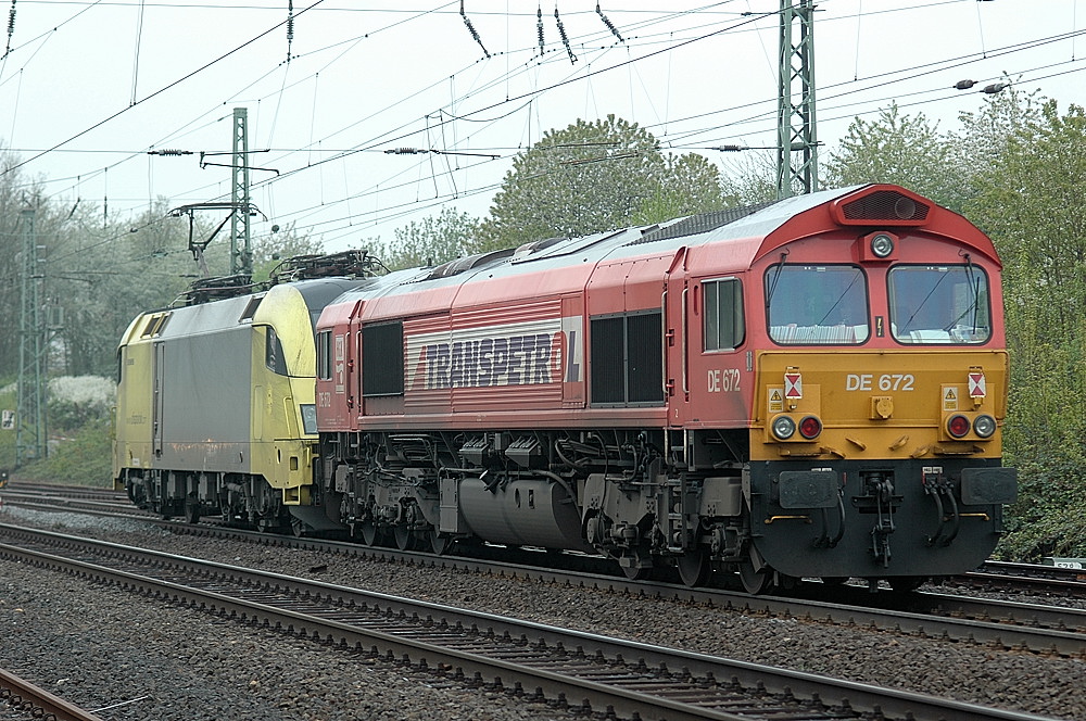 Ein merkwürdiges Paar, Taurus und Class 66