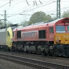 Ein merkwürdiges Paar, Taurus und Class 66