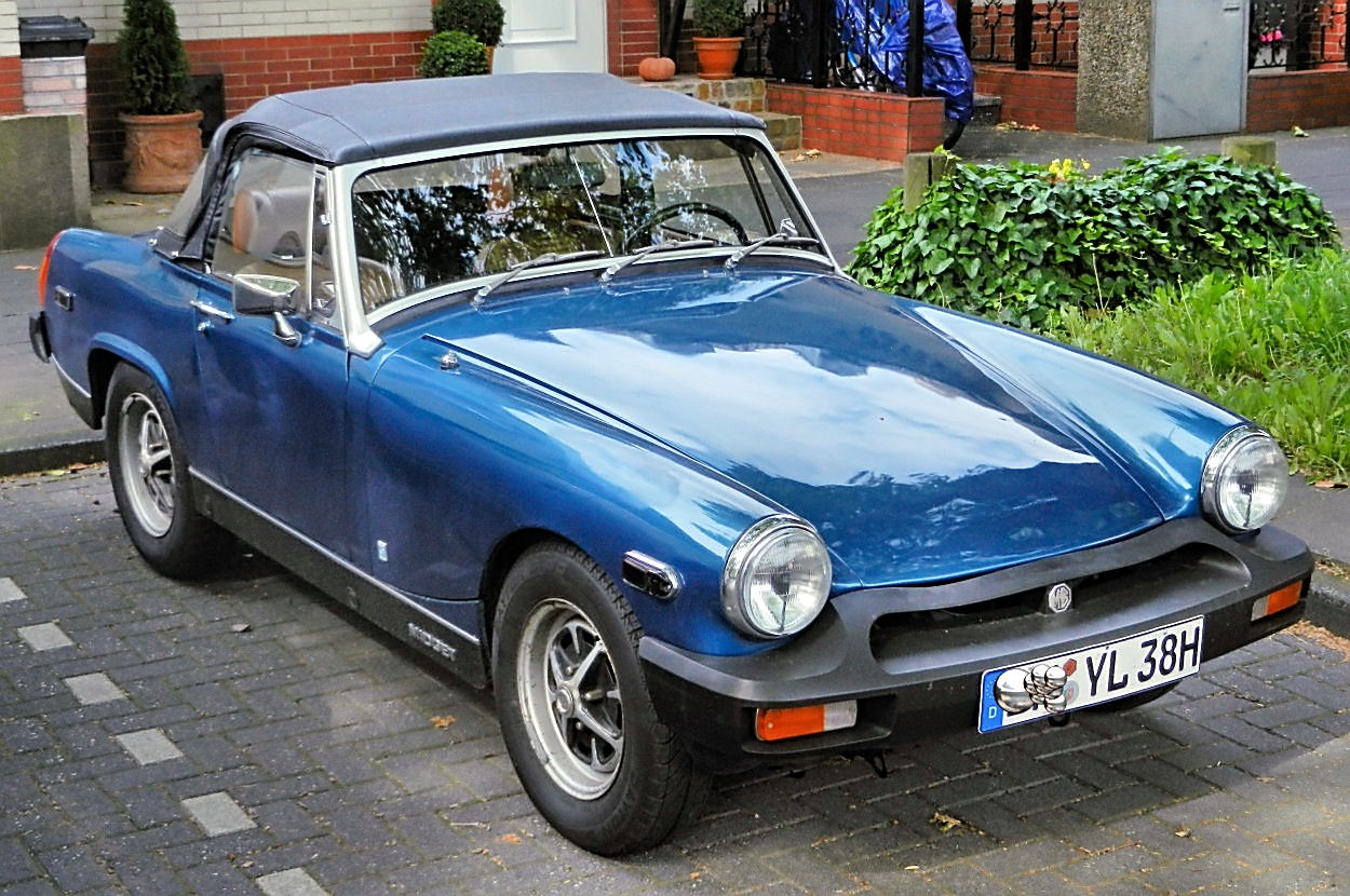 Ein MG MIDGET