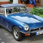 Ein MG MIDGET