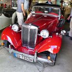 Ein MG Oldtimer