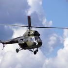 Ein Mil Mi 2 im Anflug