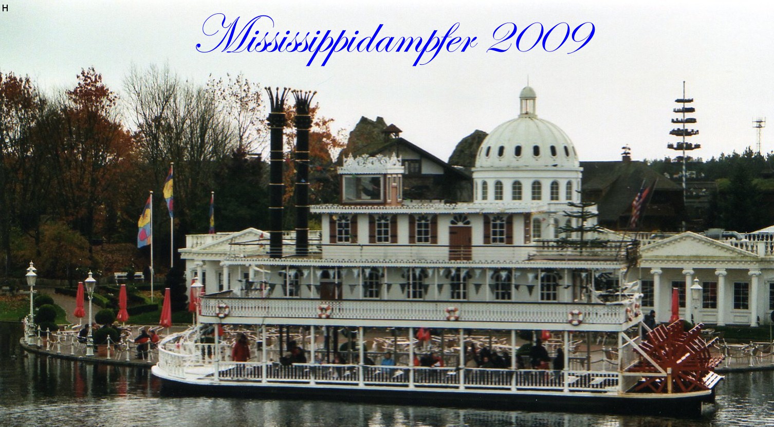 Ein Mississippidampfer in Deutschland