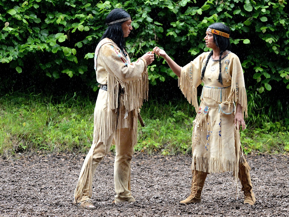 Ein Mitbringsel für Winnetou aus dem Dschungelcamp ?