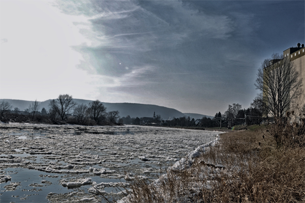 Ein Mittag an der Weser III