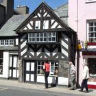 Ein mittelalterliches Haus. Beaumaris Anglesey.