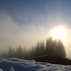 Ein Mix aus Nebel und Sonne