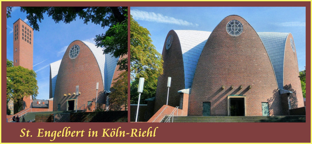 Ein moderner Kirchenbau