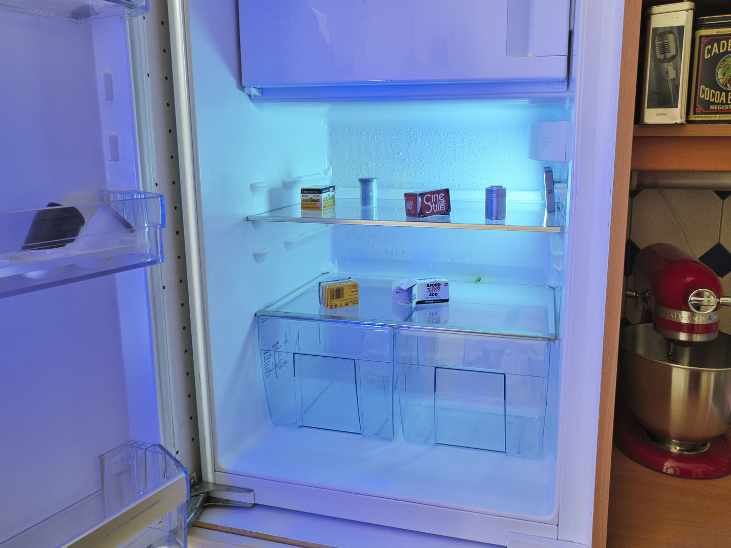 Ein möglicher Kühlschrank-Inhalt