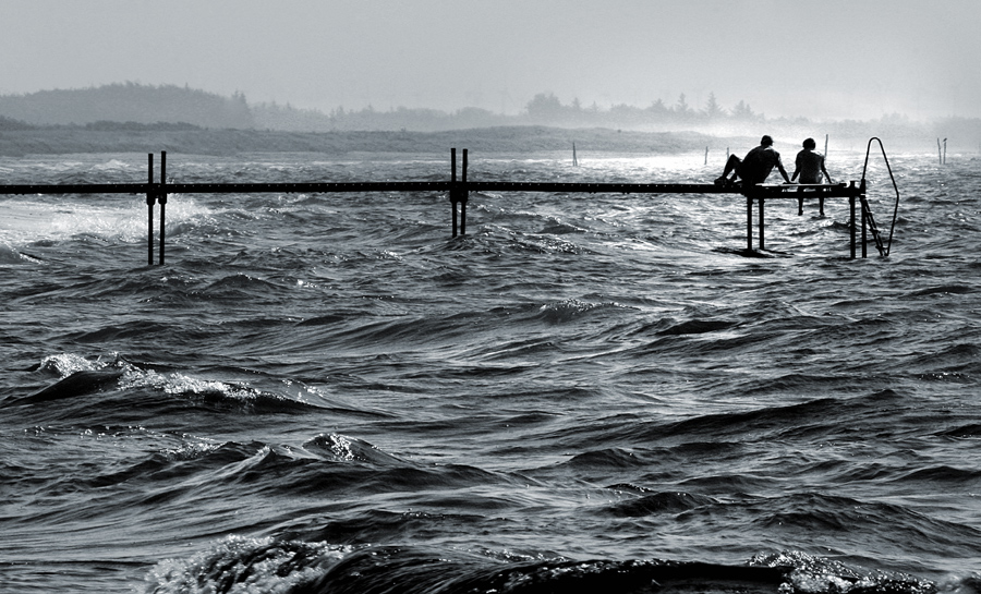 ein Moment am Meer..... von Susanne I.