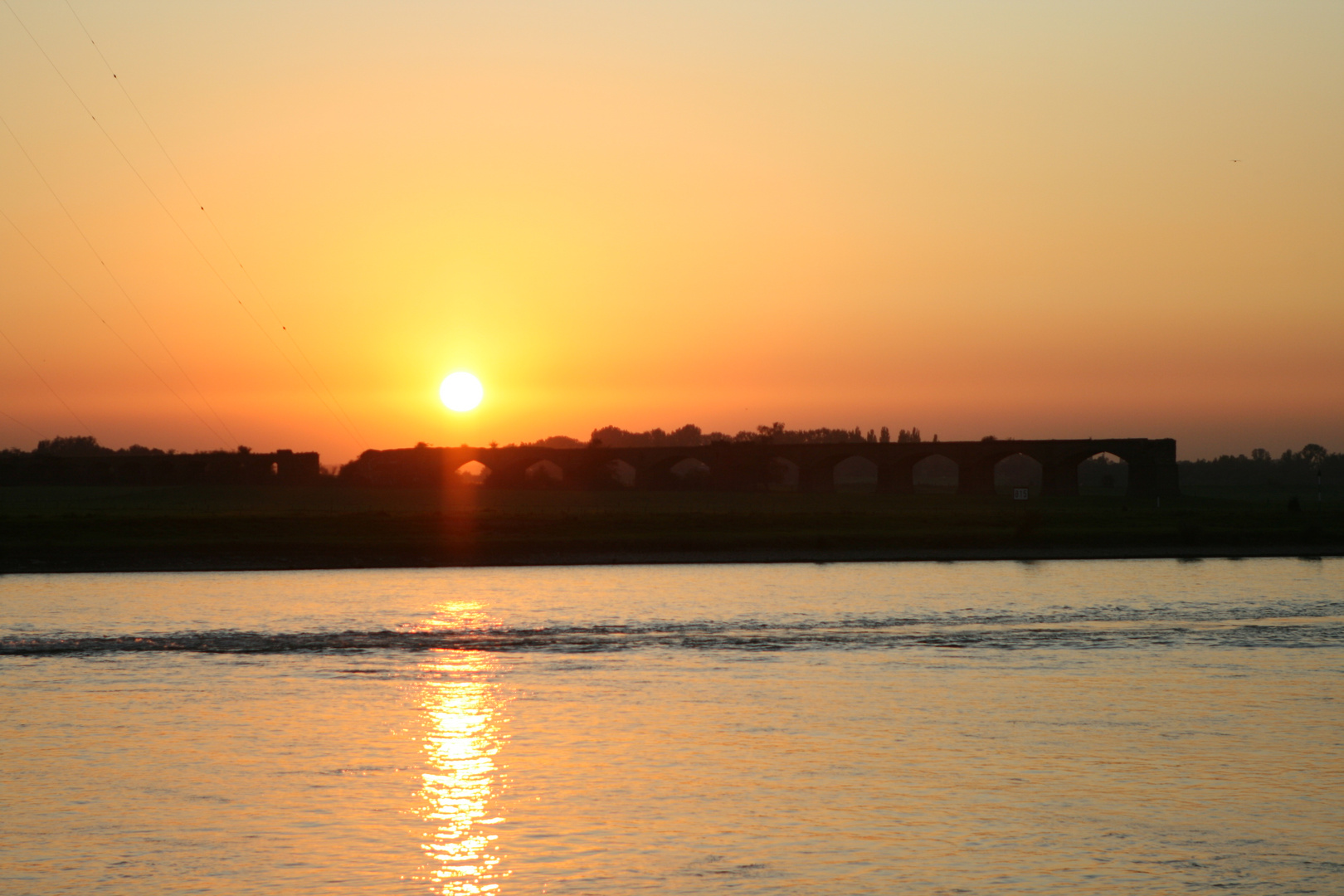 Ein Moment am Rhein