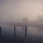 Ein Moment in Nebel 