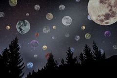 Ein Mond ist zu wenig