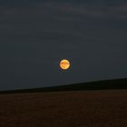 Ein Mond ueber'm Kornfeld