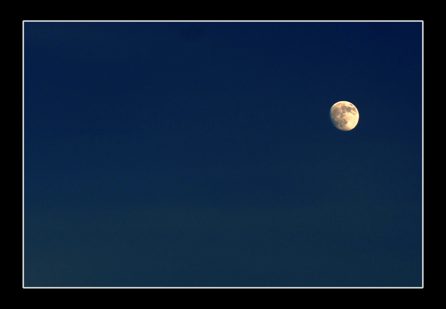 ein Mond, welcher wird nicht verraten!