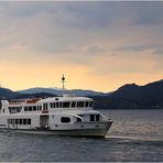 Ein Montagmorgen am Lago Maggiore