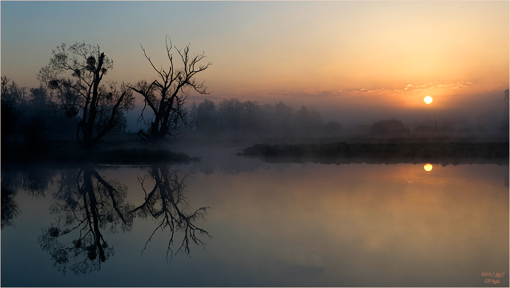 ein Morgen ....