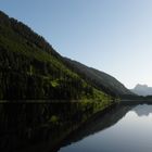 Ein Morgen am Bergsee