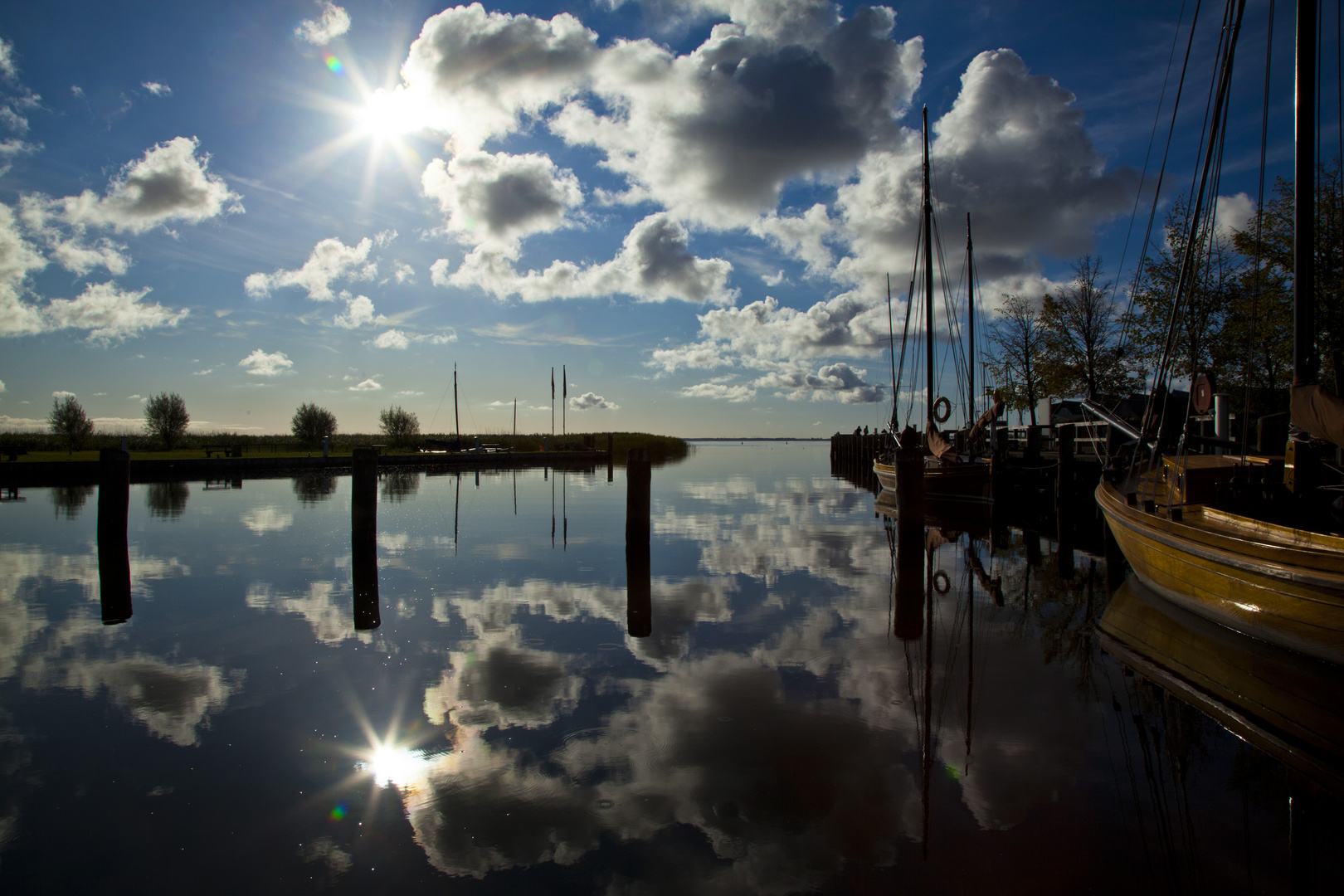 Ein Morgen am Bodden