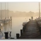 Ein Morgen am Chiemsee