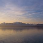 Ein Morgen am Chiemsee