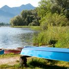 Ein Morgen am Chiemsee