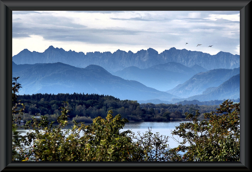 Ein Morgen am Chiemsee(HDR)