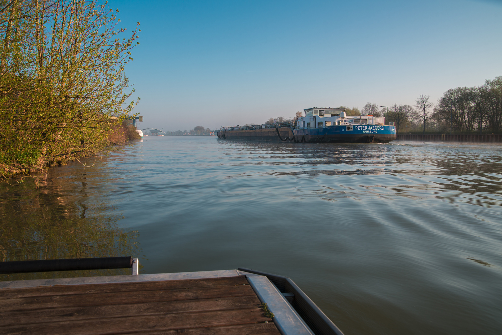 [ Ein Morgen am Dortmund-Ems-Kanal 1 ]