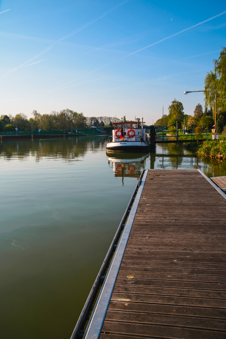 [ Ein Morgen am Dortmund-Ems-Kanal 2 ]